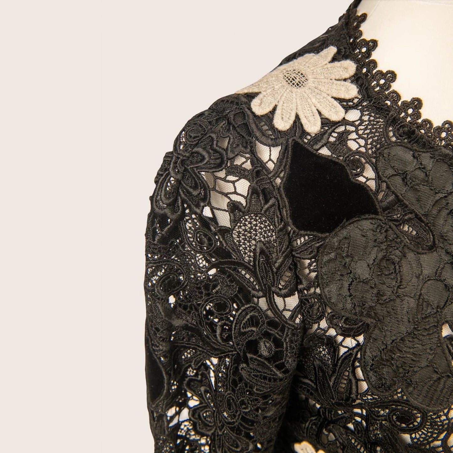 Dolce & Gabbana Floral Lace Dress