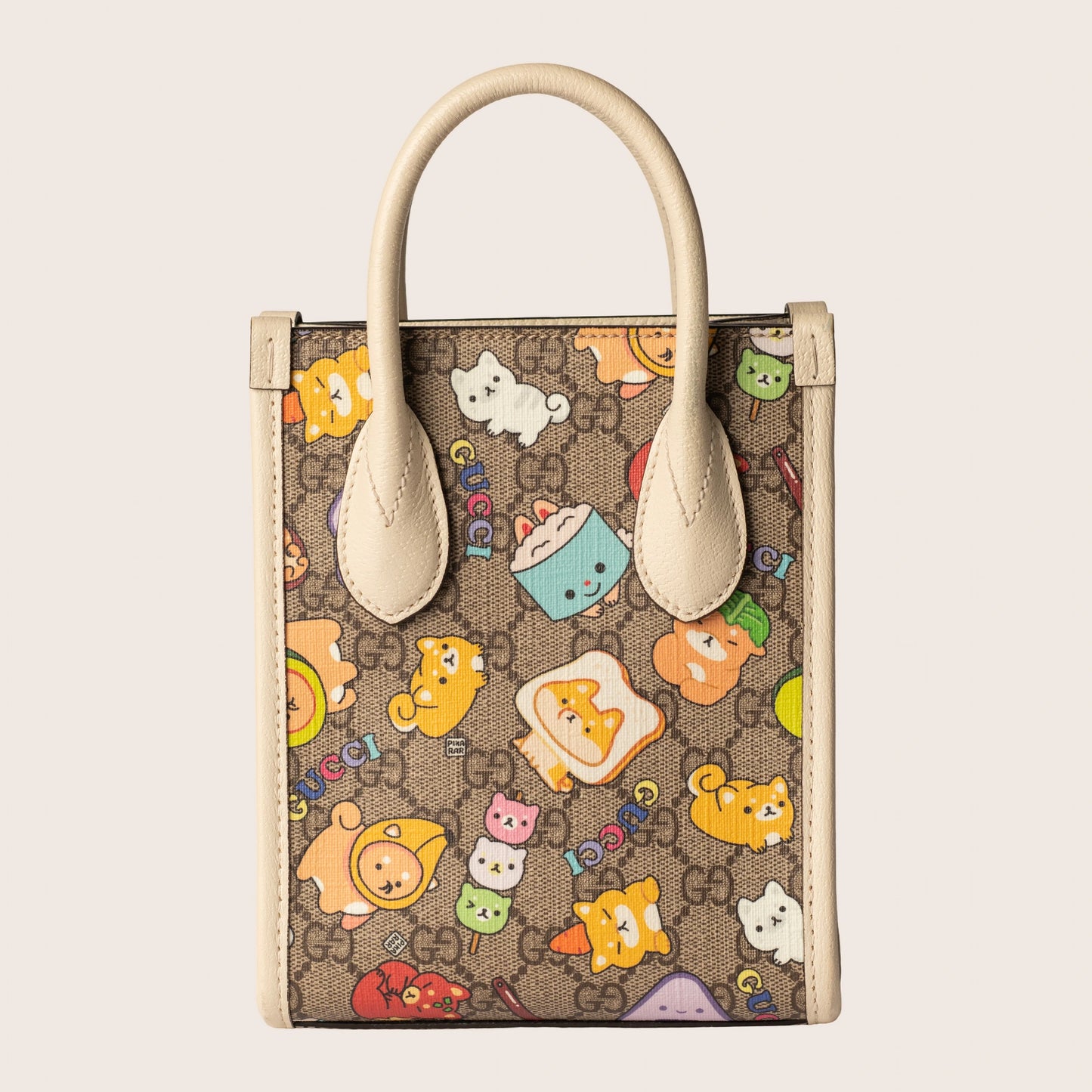 Gucci - GG Mini printed canvas tote bag Gucci