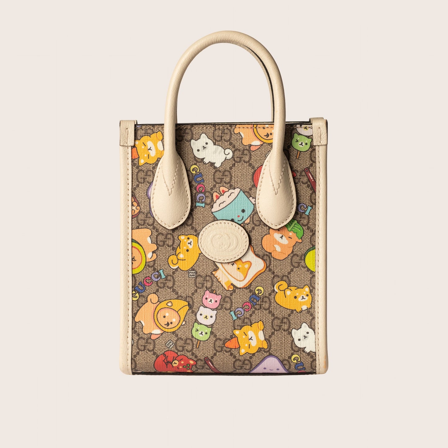 Gucci - GG Mini printed canvas tote bag Gucci
