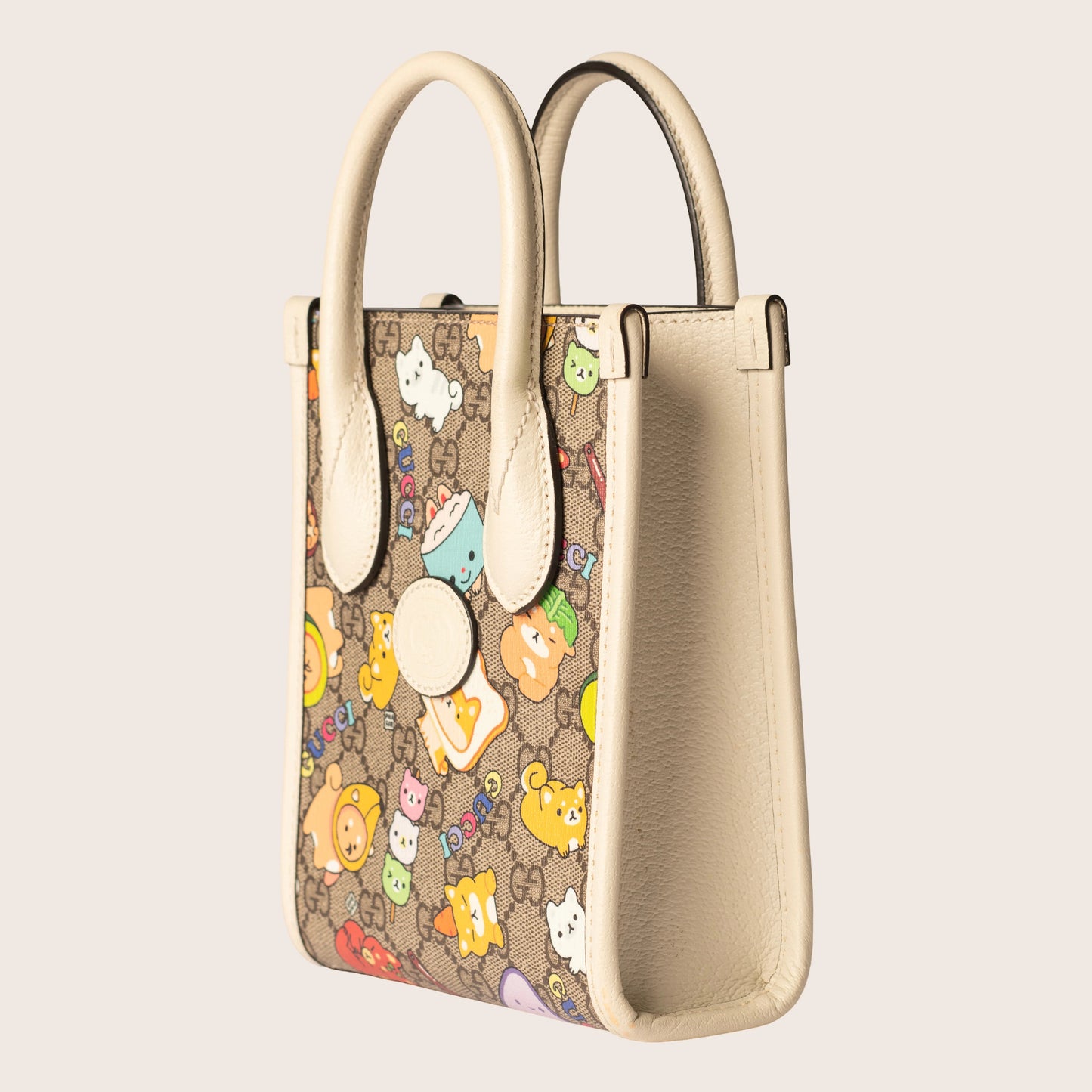 Gucci - GG Mini printed canvas tote bag Gucci