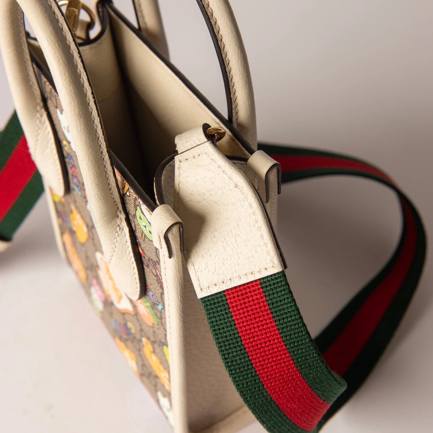 Gucci - GG Mini printed canvas tote bag Gucci