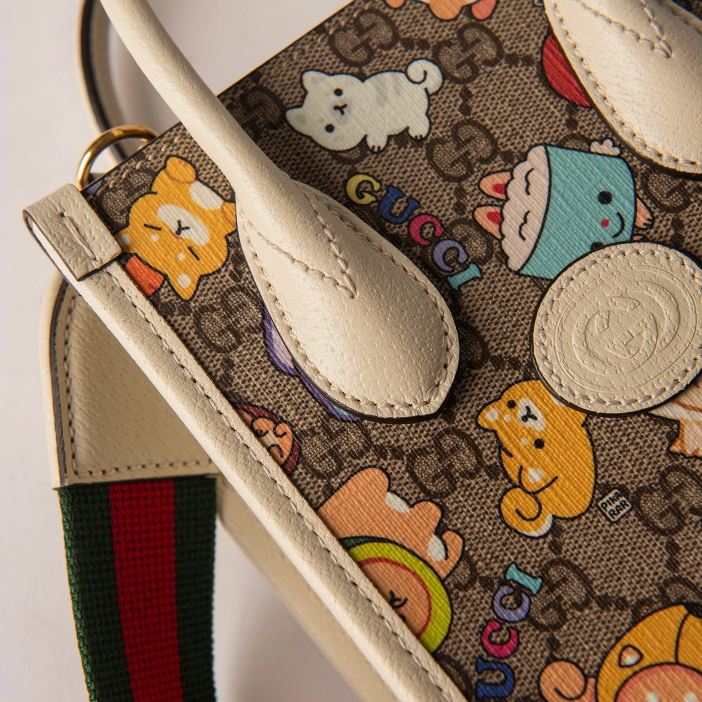 Gucci - GG Mini printed canvas tote bag Gucci