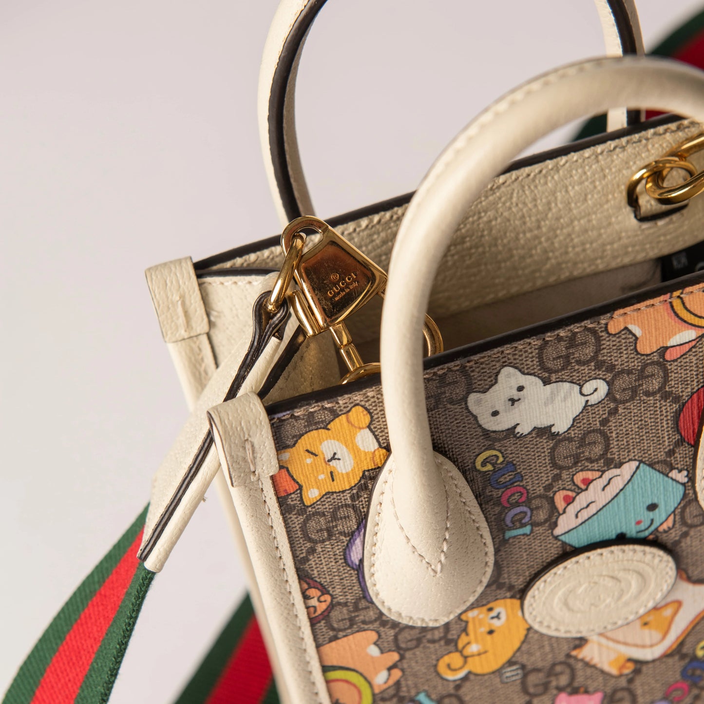 Gucci - GG Mini printed canvas tote bag Gucci