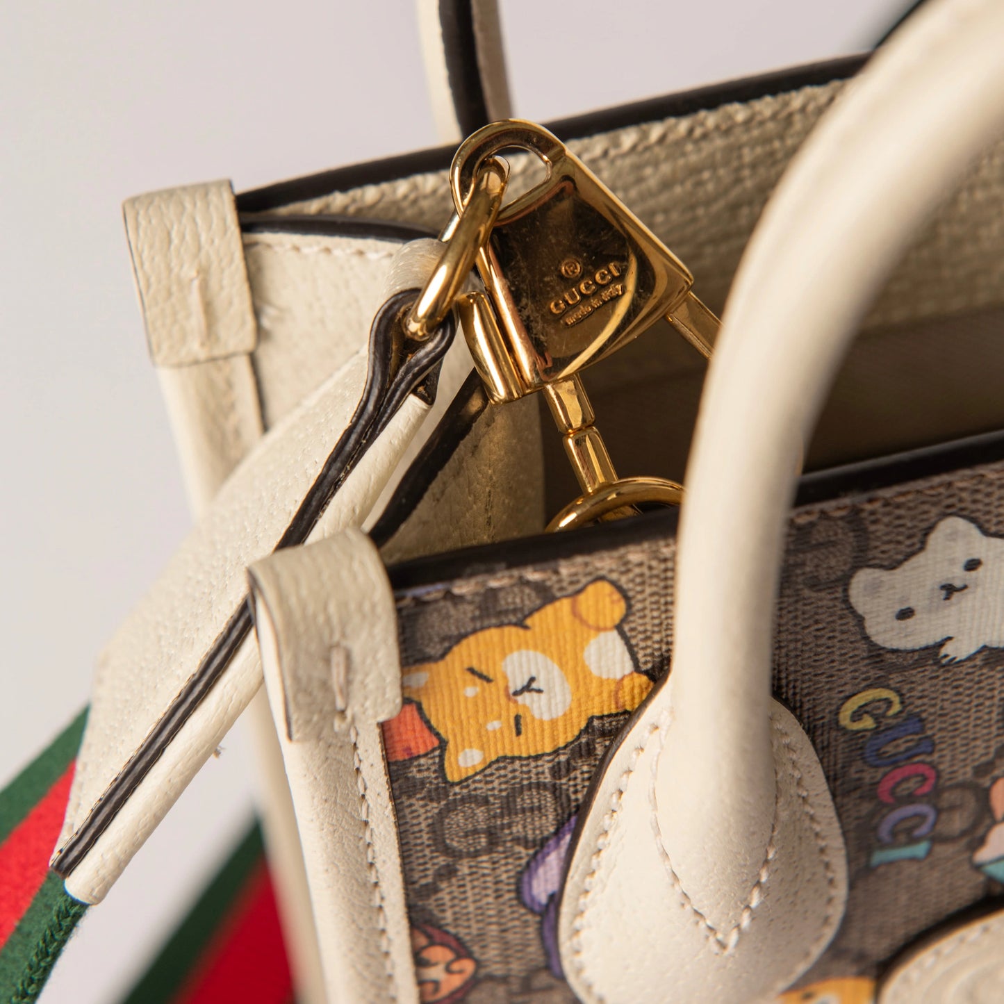 Gucci - GG Mini printed canvas tote bag Gucci