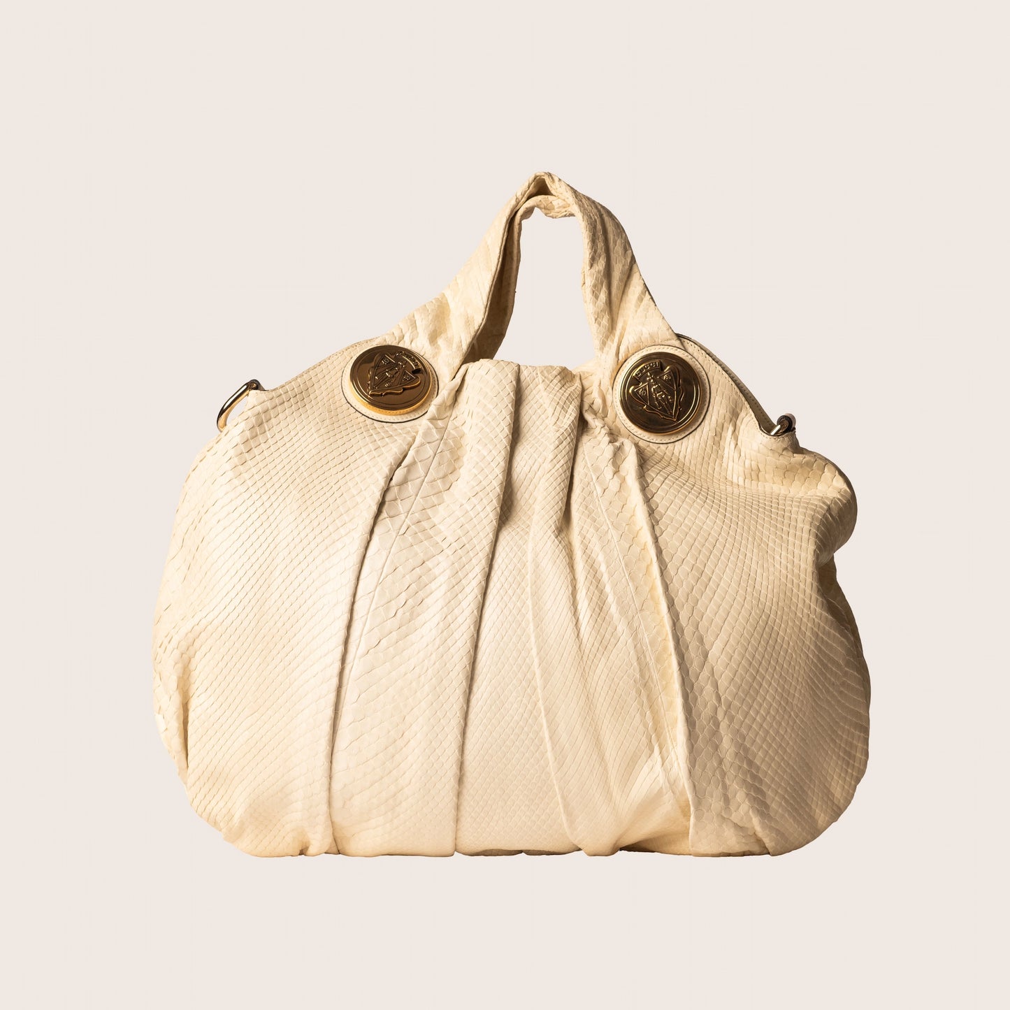 Gucci Tattoo Heart Collection Python Embossed Bag