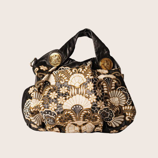 Gucci Tapestry Large Hysteria Tote