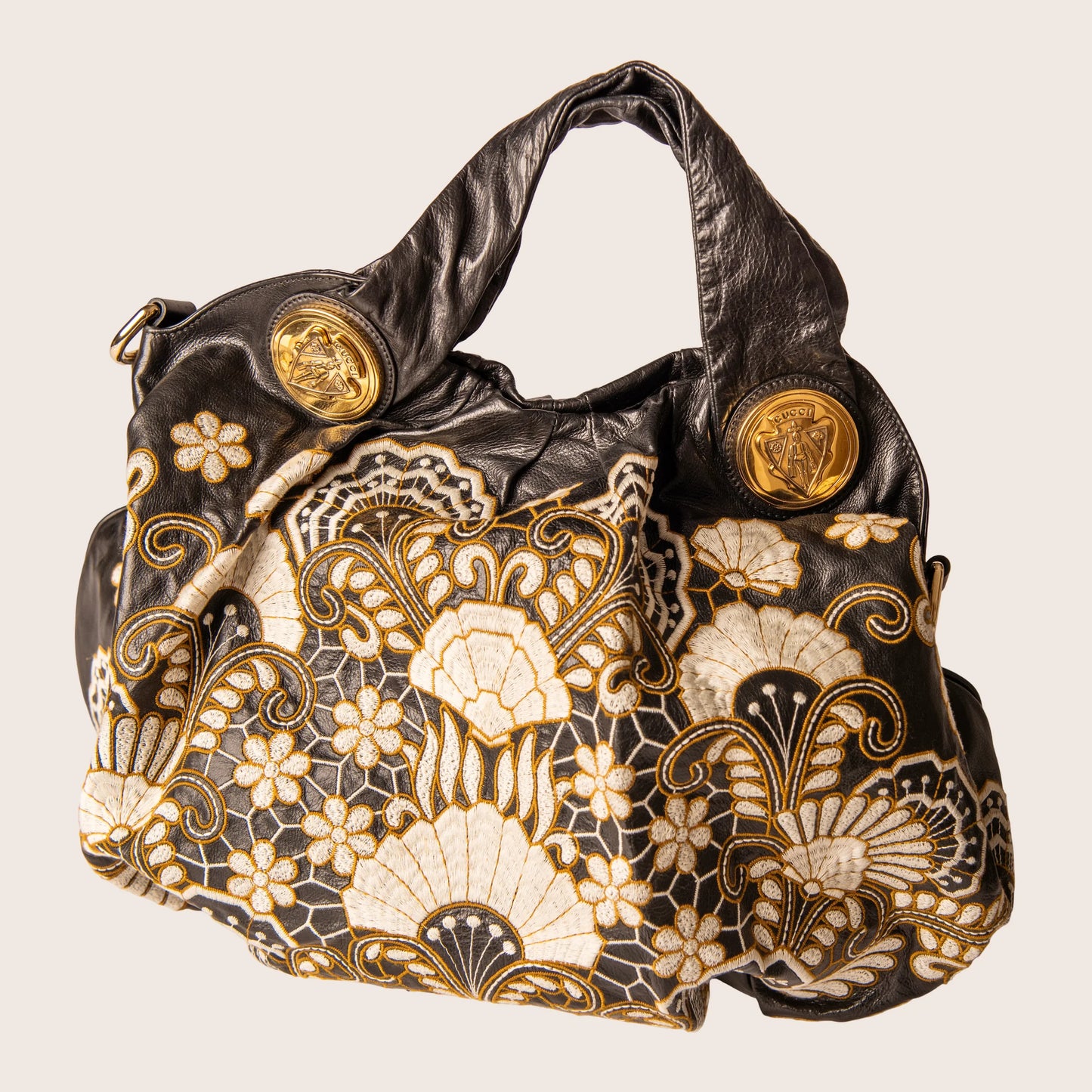 Gucci Tapestry Large Hysteria Tote