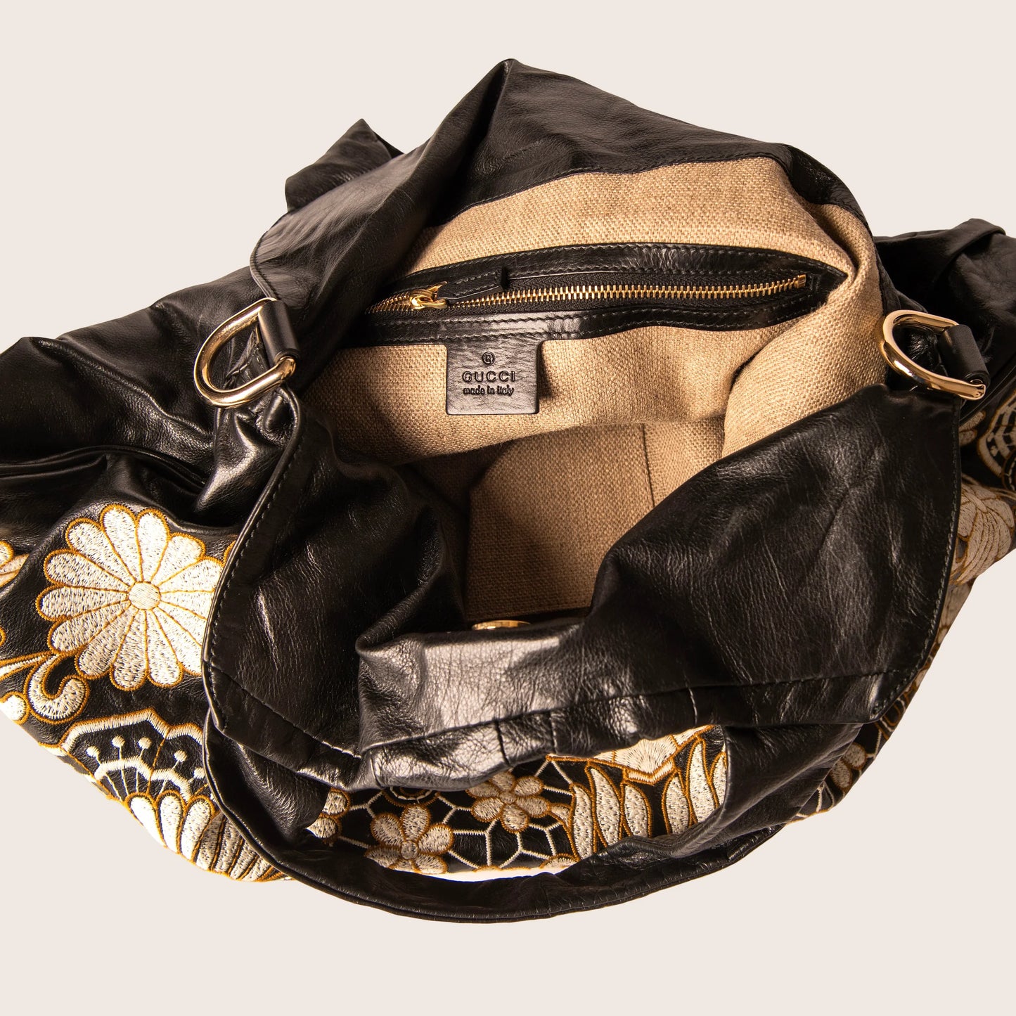 Gucci Tapestry Large Hysteria Tote