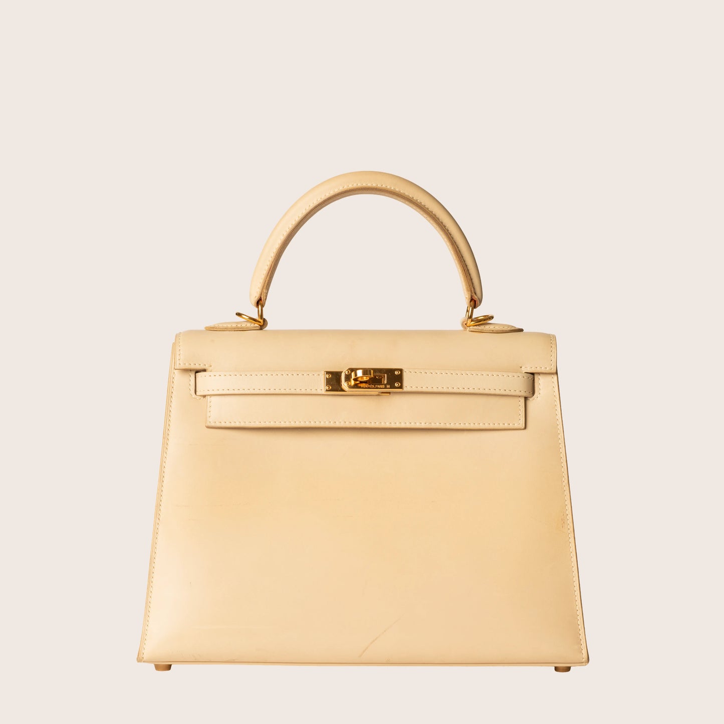 Hermès Chamonix Kelly Sellier 32 Parchemin
