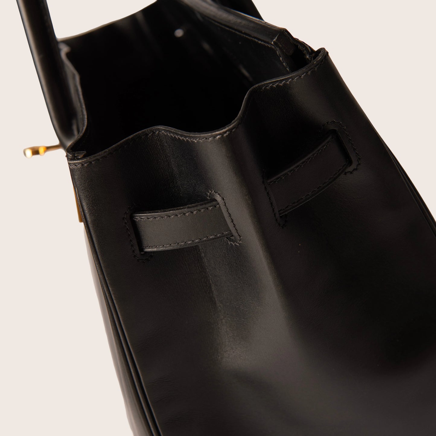Hermès Birkin 40 in Black Box Calf Leather