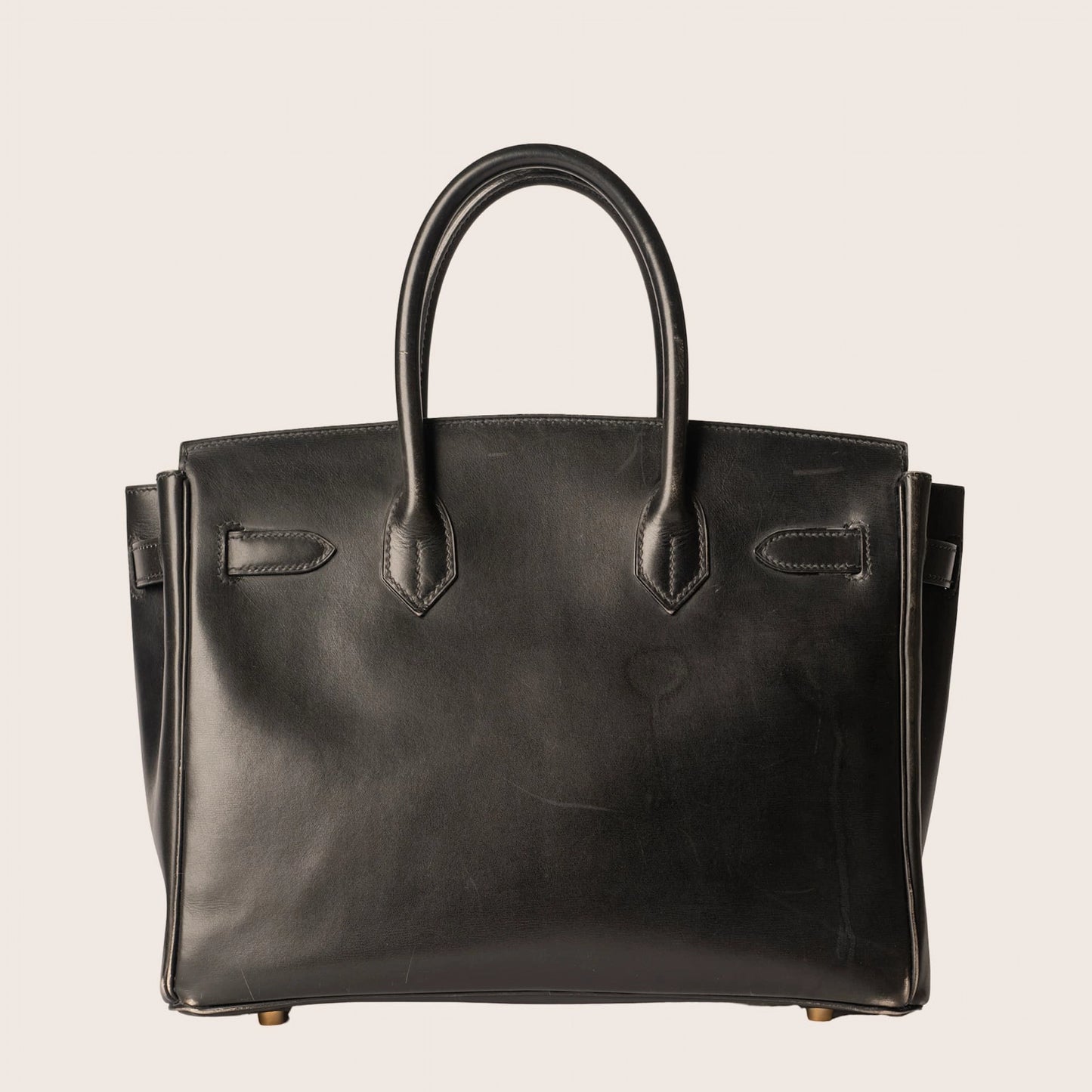 Hermès Birkin 40 in Black Box Calf Leather