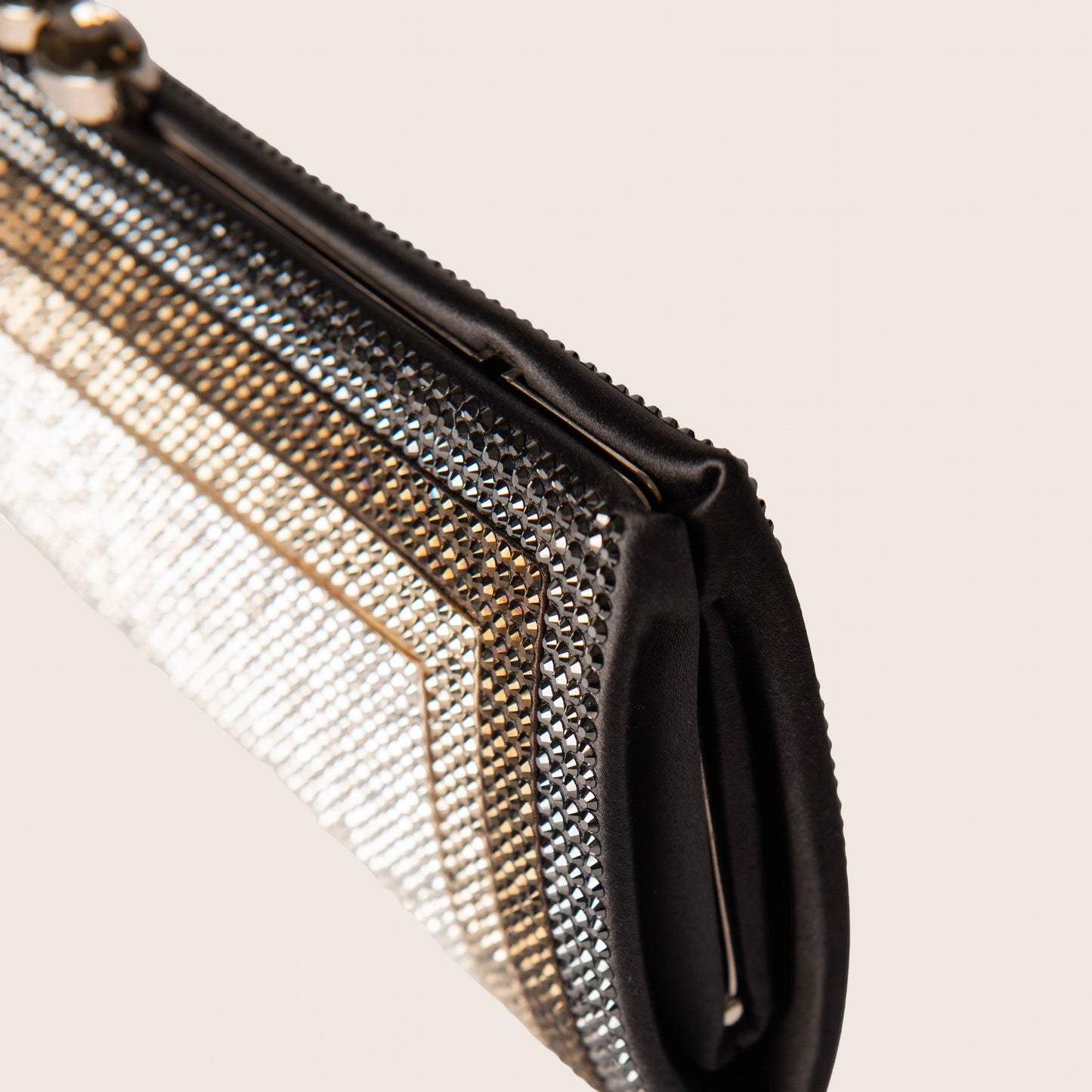 Judith Leiber ‘Emmeline’ Ombre Crystal Box Clutch
