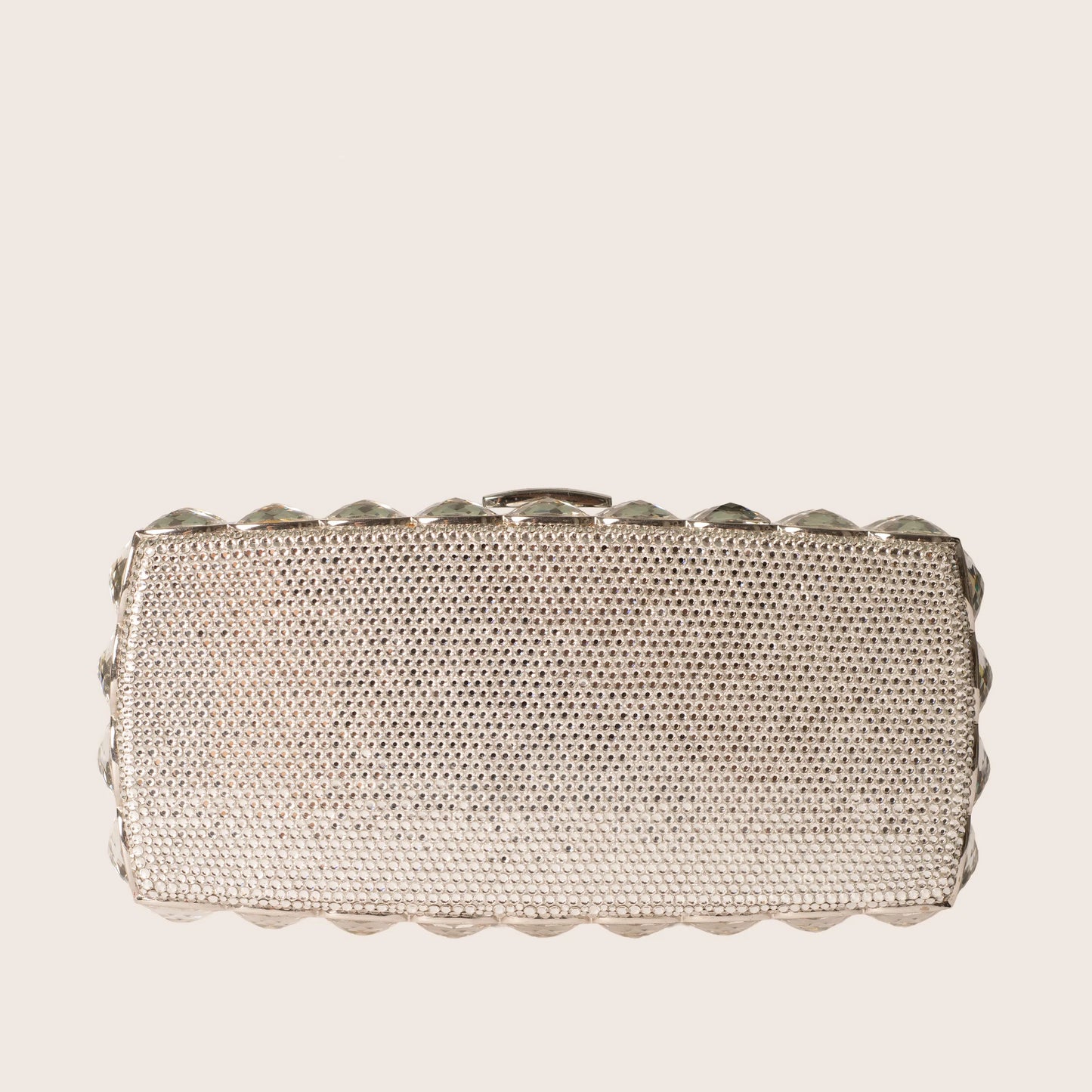 Judith Leiber Sleek Rectangle Crystal Minaudiere
