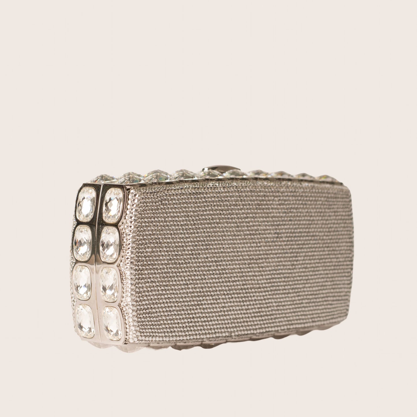 Judith Leiber Sleek Rectangle Crystal Minaudiere