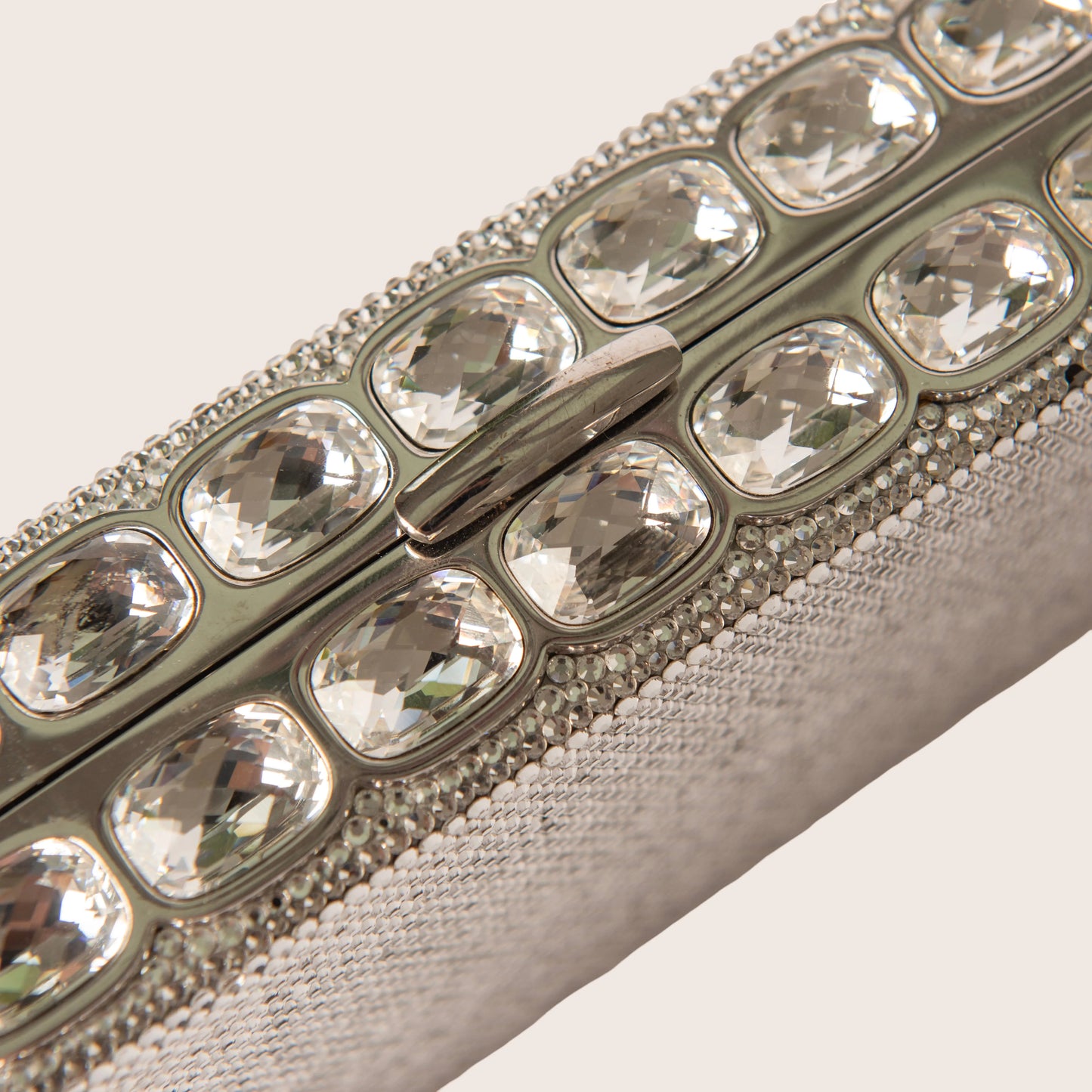 Judith Leiber Sleek Rectangle Crystal Minaudiere