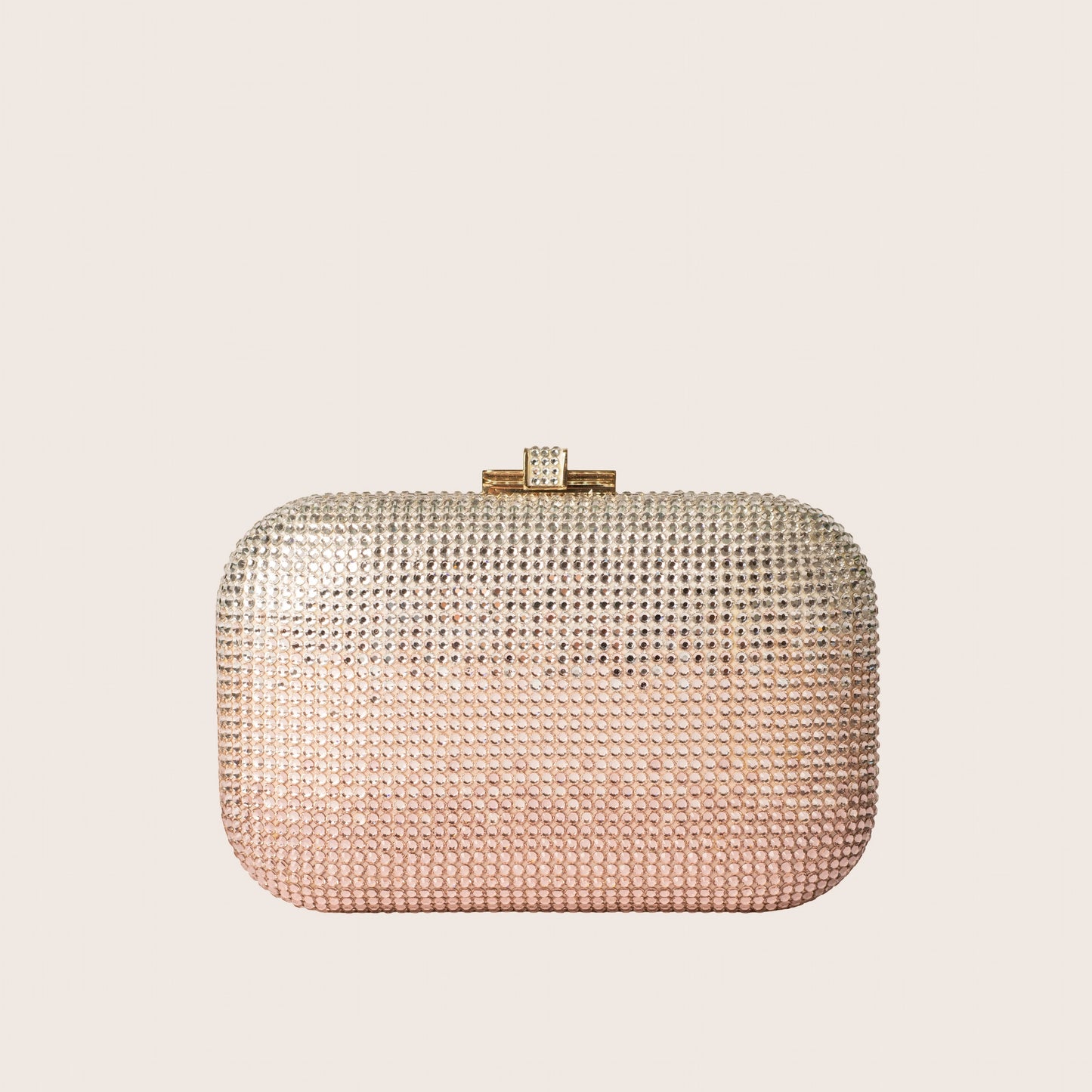 Judith Leiber Crystal Ombré Clutch