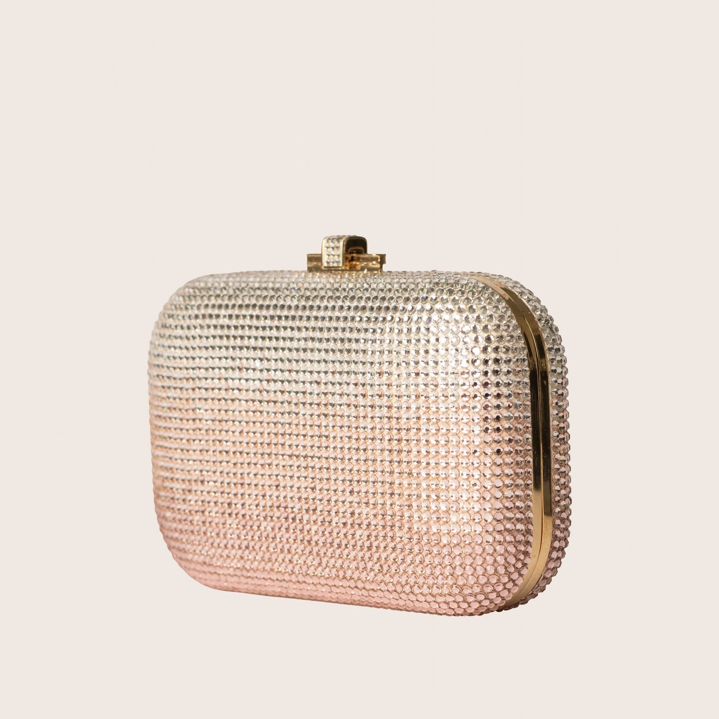 Judith Leiber Crystal Ombré Clutch