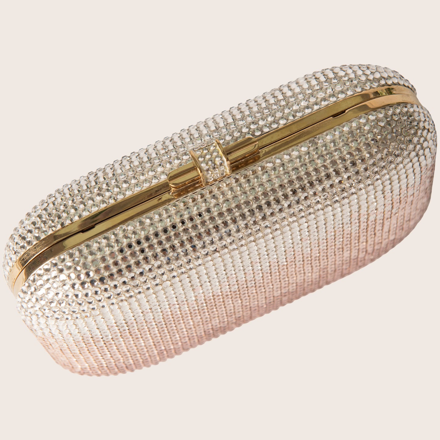 Judith Leiber Crystal Ombré Clutch