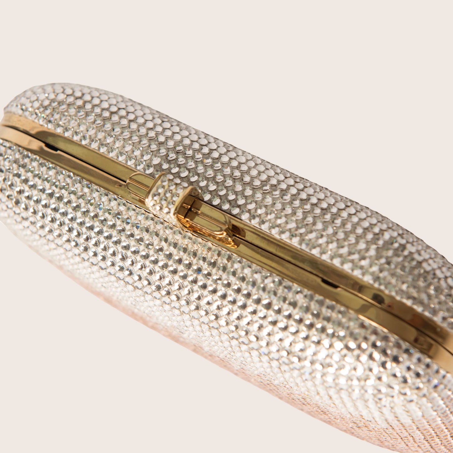Judith Leiber Crystal Ombré Clutch