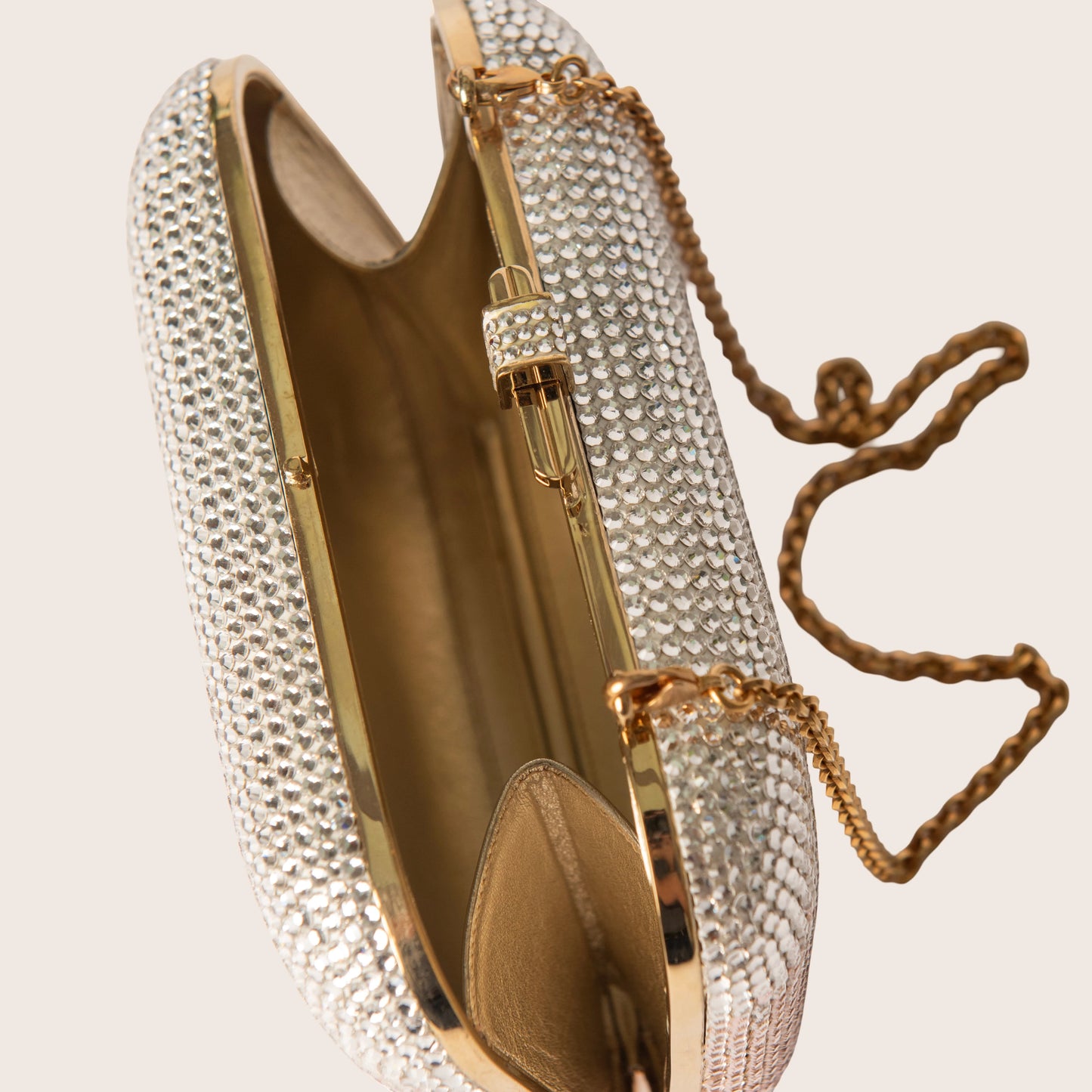 Judith Leiber Crystal Ombré Clutch