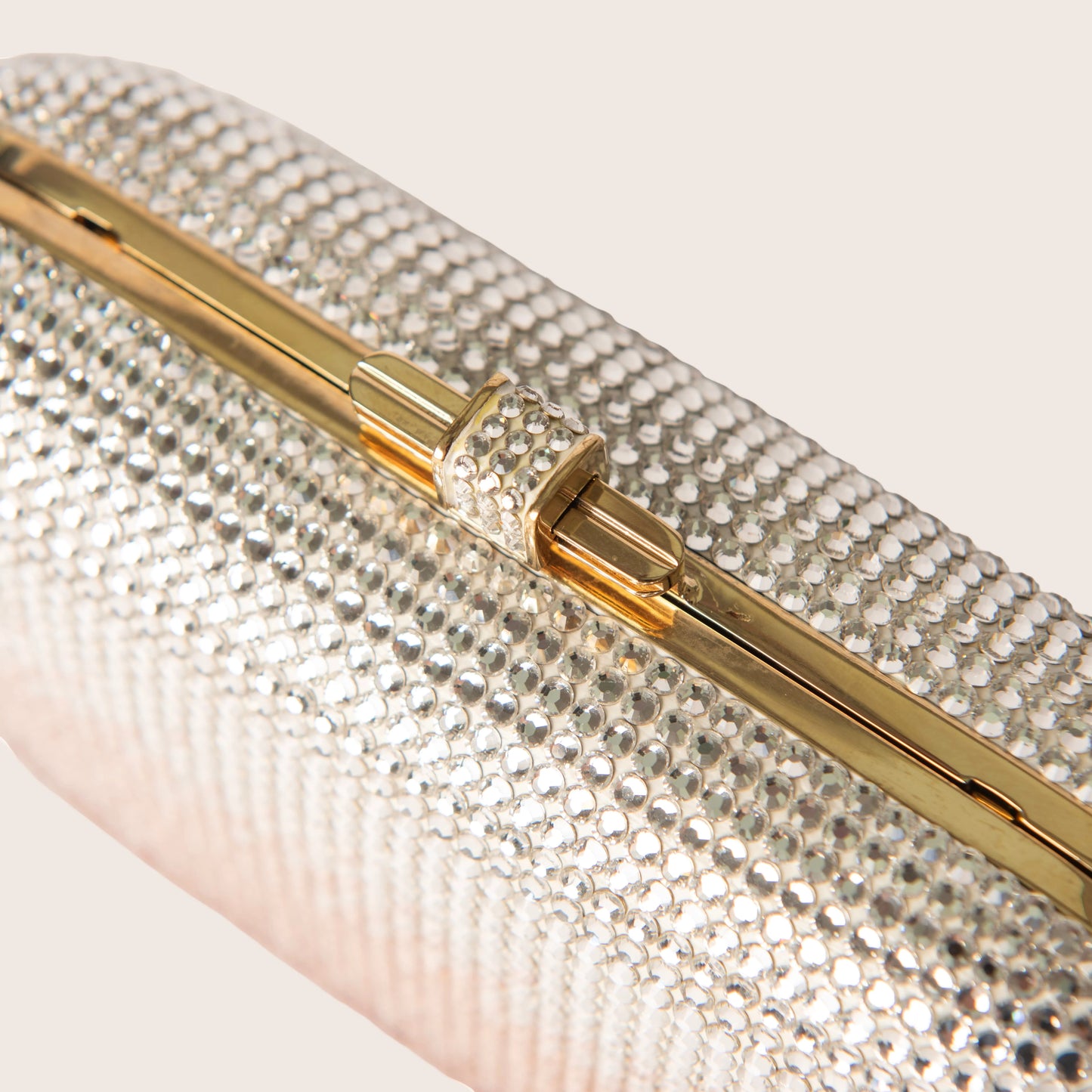 Judith Leiber Crystal Ombré Clutch