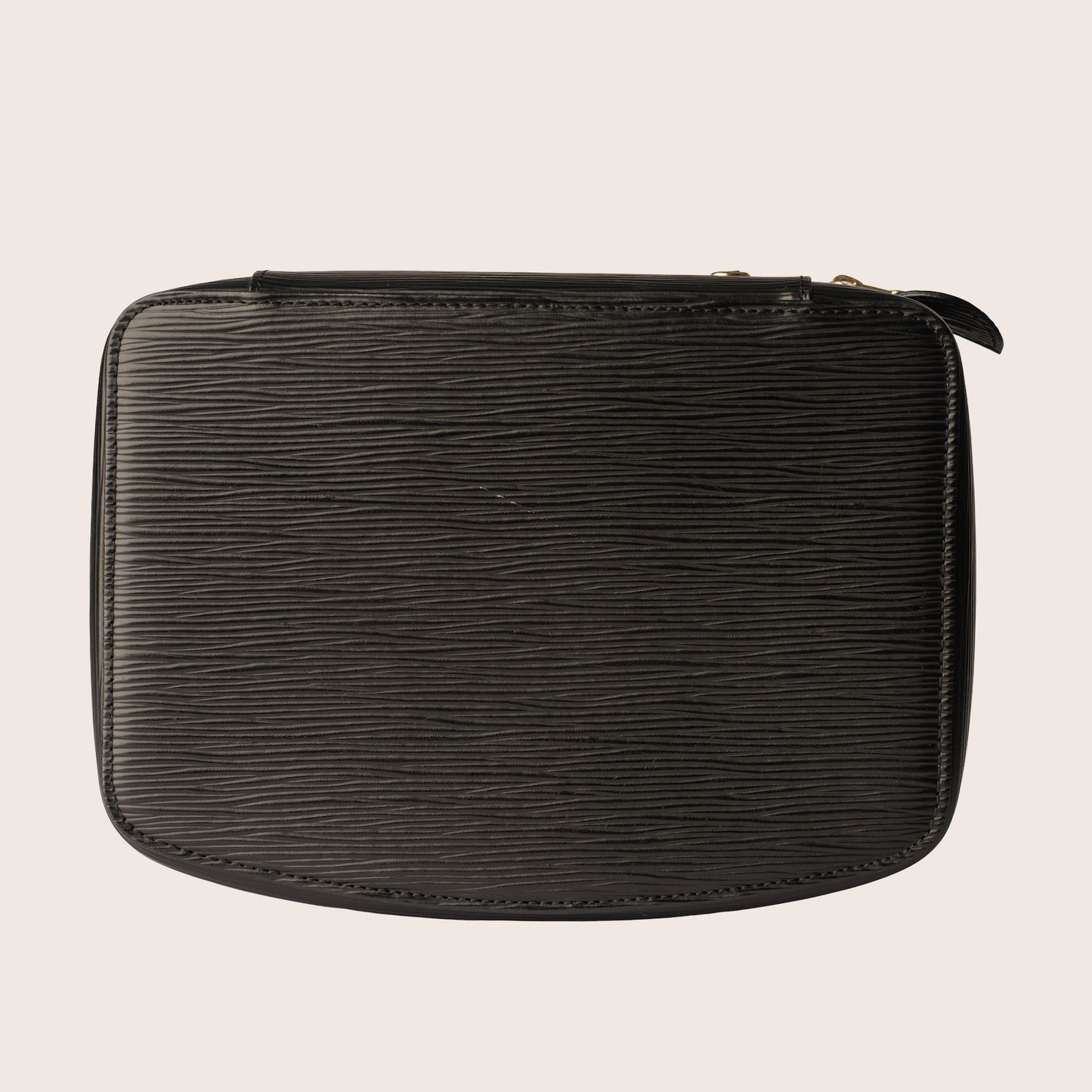 Louis Vuitton Black Epi Leather Monte-Carlo Jewelry Box