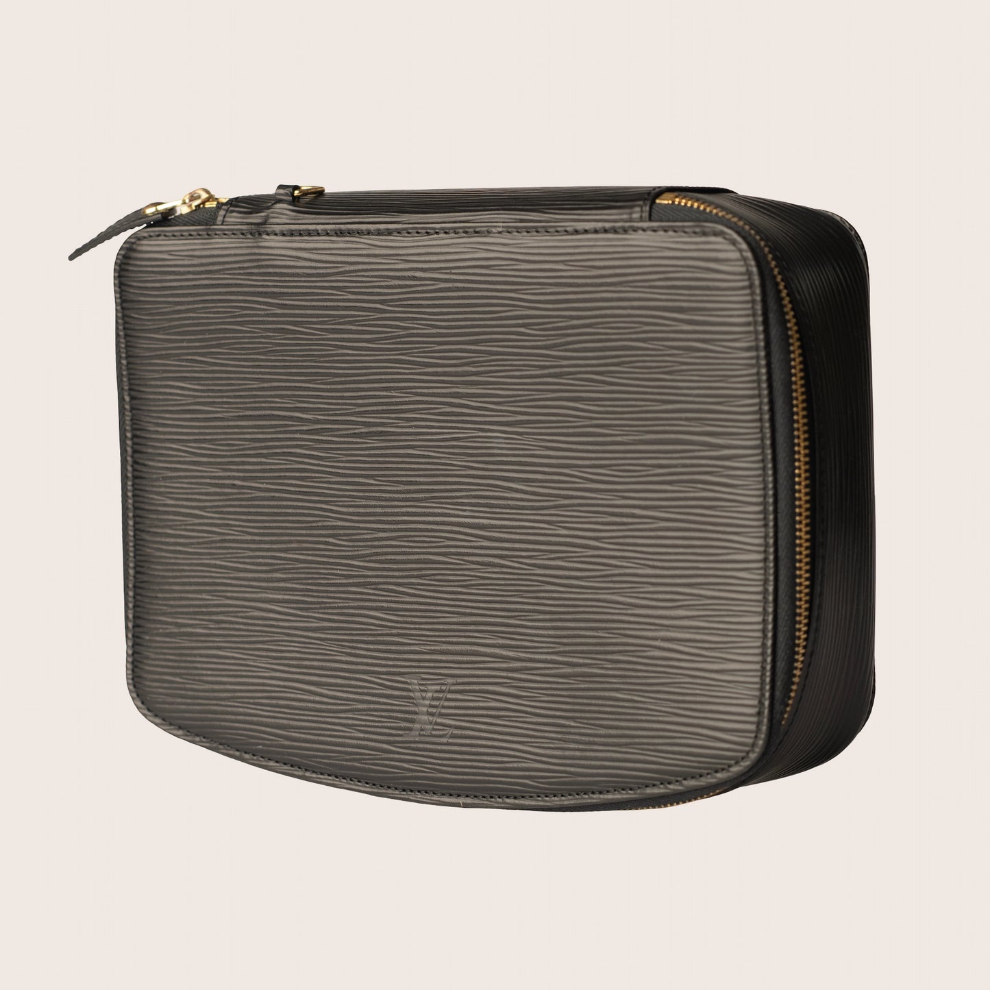Louis Vuitton Black Epi Leather Monte-Carlo Jewelry Box