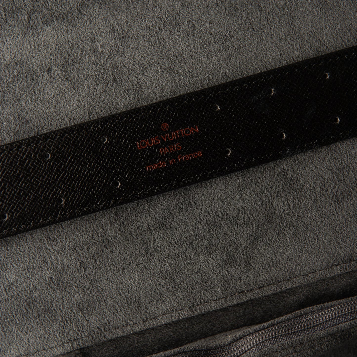 Louis Vuitton Black Epi Leather Monte-Carlo Jewelry Box
