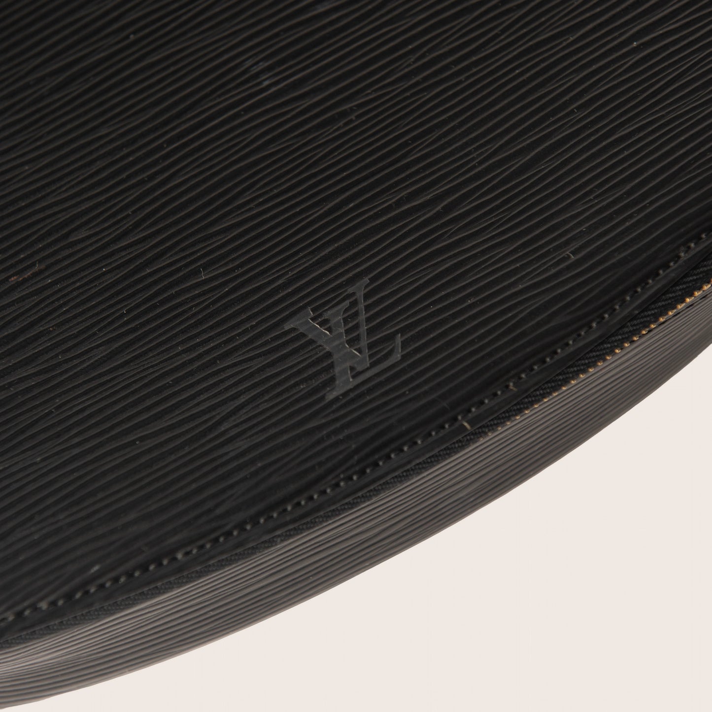 Louis Vuitton Black Epi Leather Monte-Carlo Jewelry Box