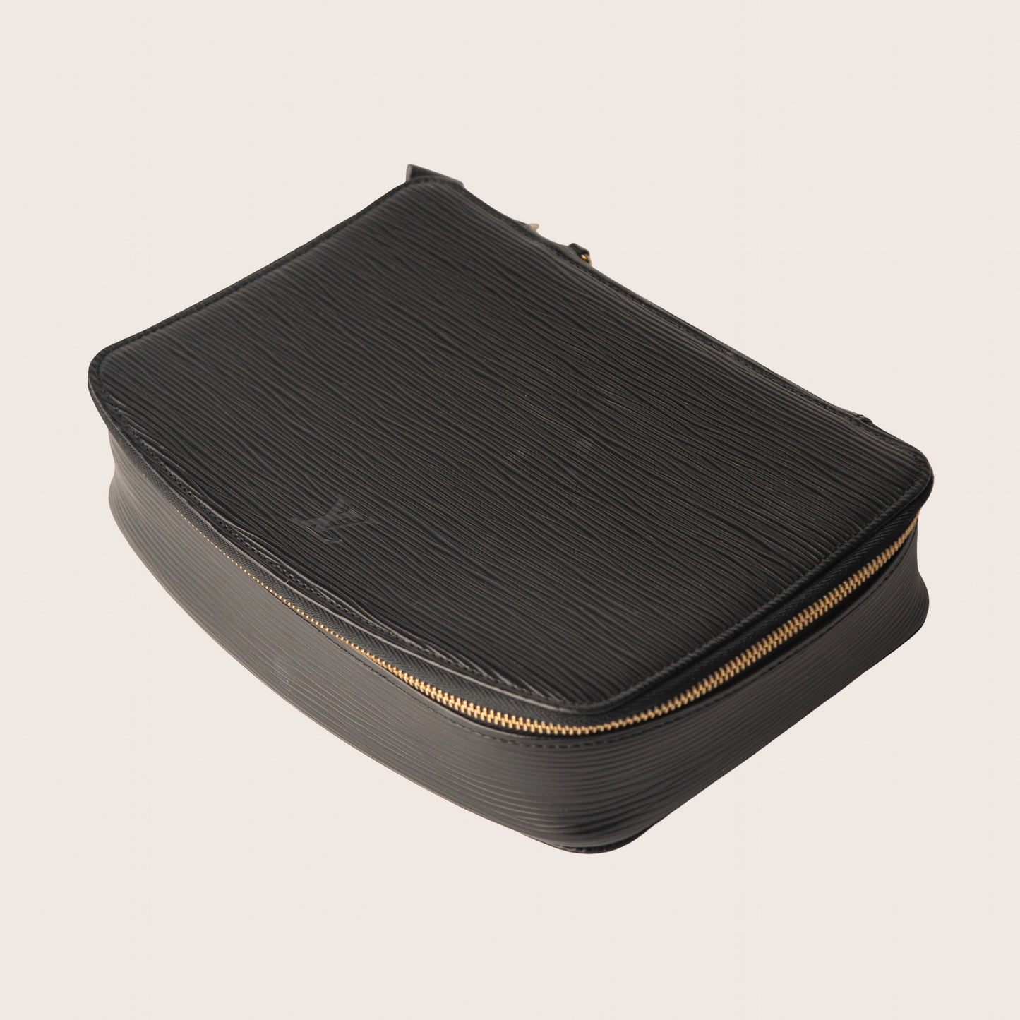 Louis Vuitton Black Epi Leather Monte-Carlo Jewelry Box