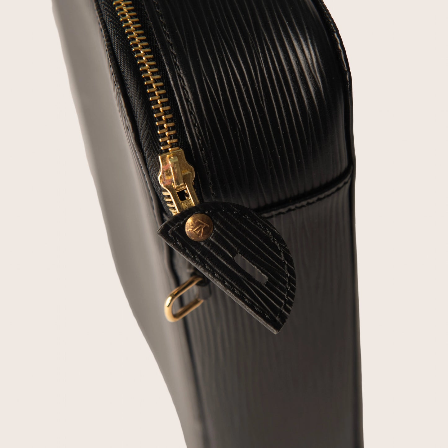 Louis Vuitton Black Epi Leather Monte-Carlo Jewelry Box