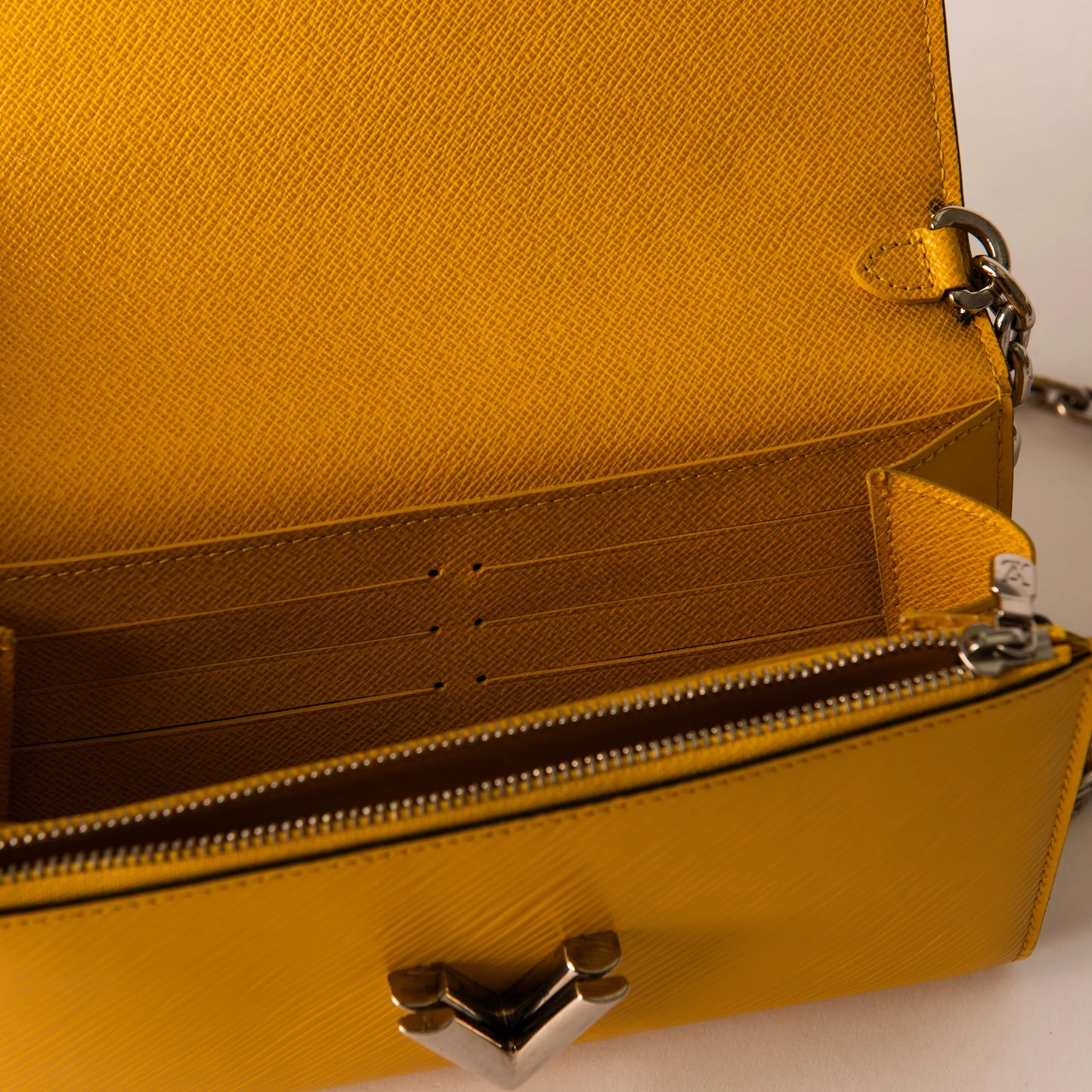 Louis Vuitton Yellow Epi Leather Parrot Bag