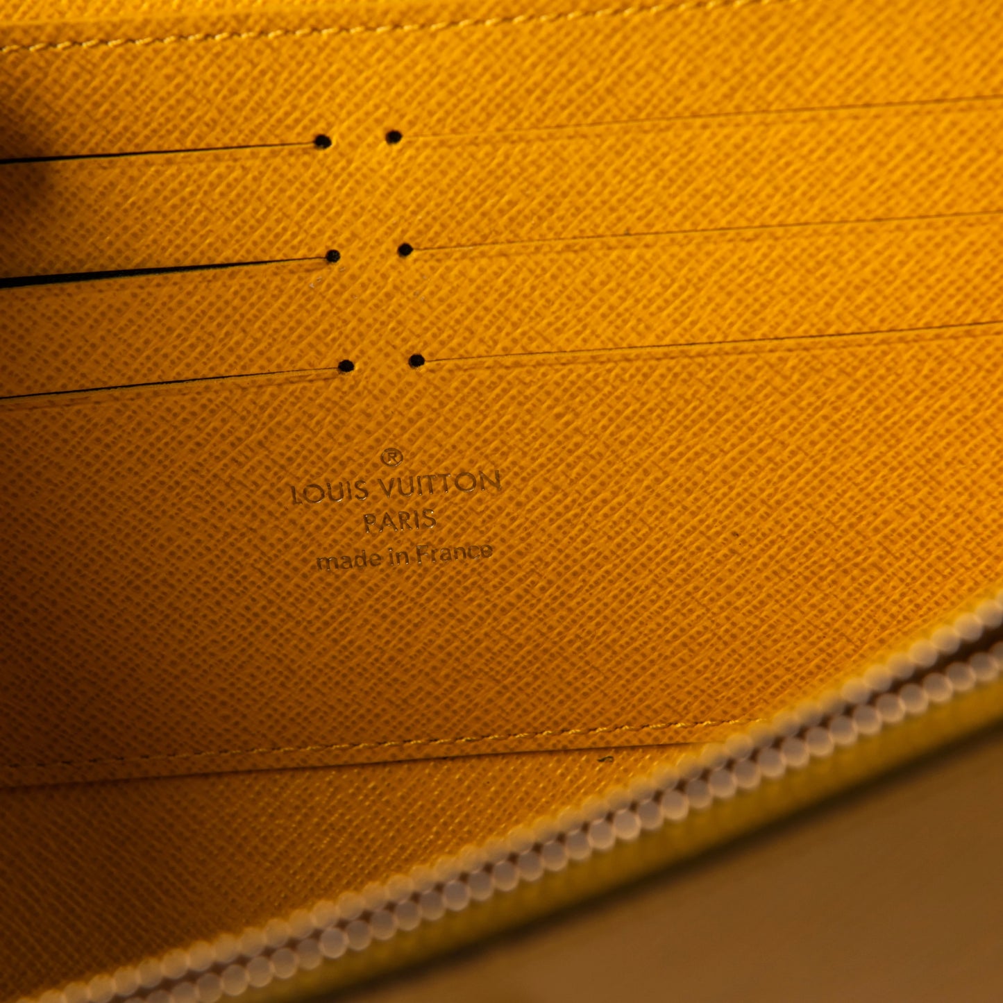 Louis Vuitton Yellow Epi Leather Parrot Bag