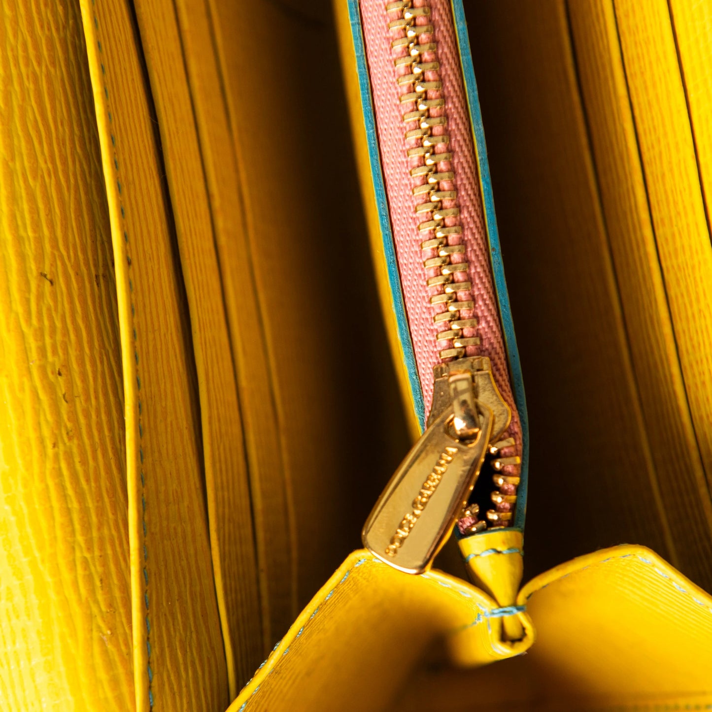 Louis Vuitton Yellow Epi Leather Parrot Bag