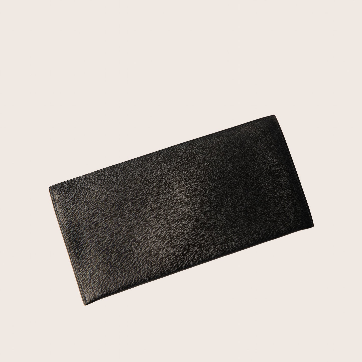 Louis Vuitton Leather Wallet Black
