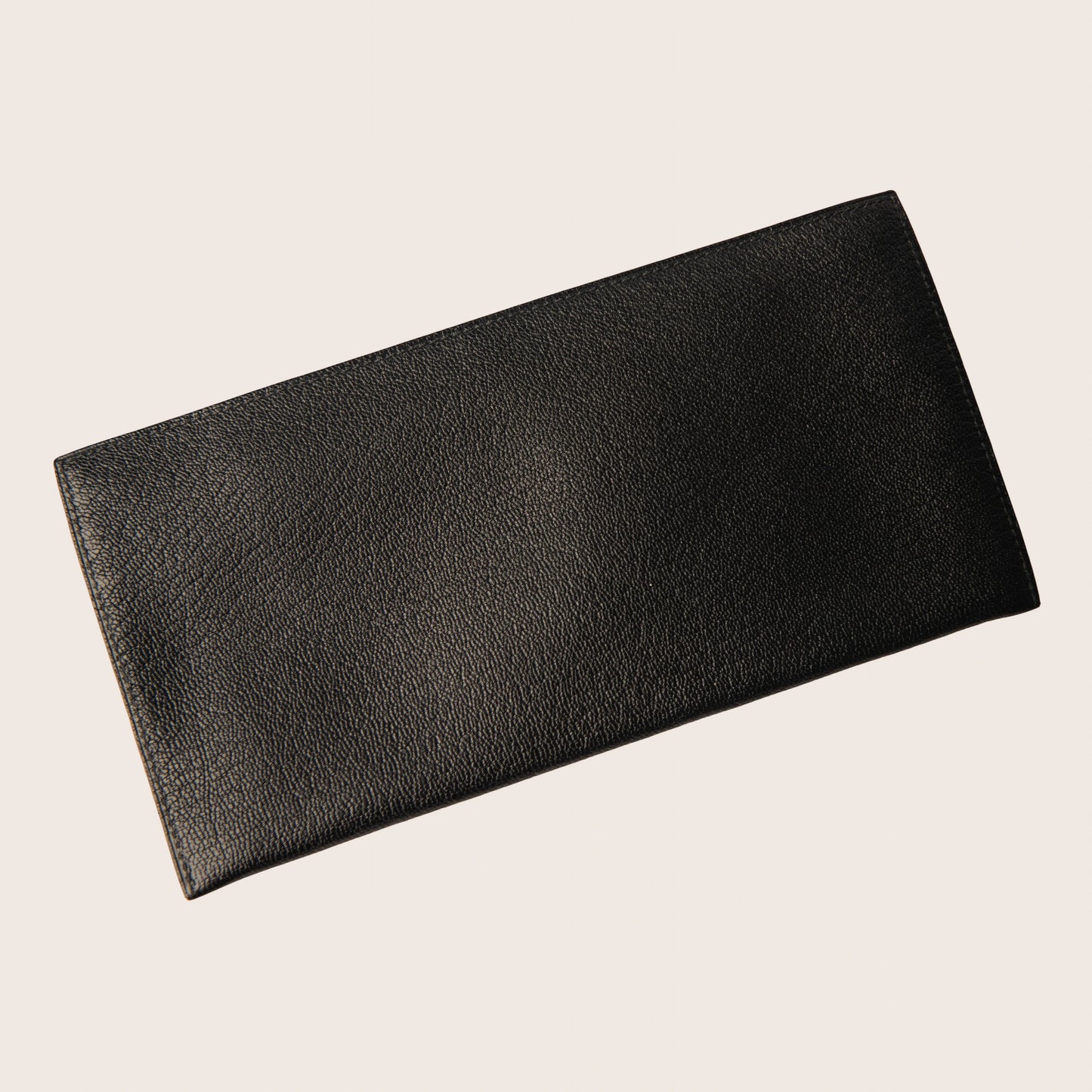 Louis Vuitton Leather Wallet Black