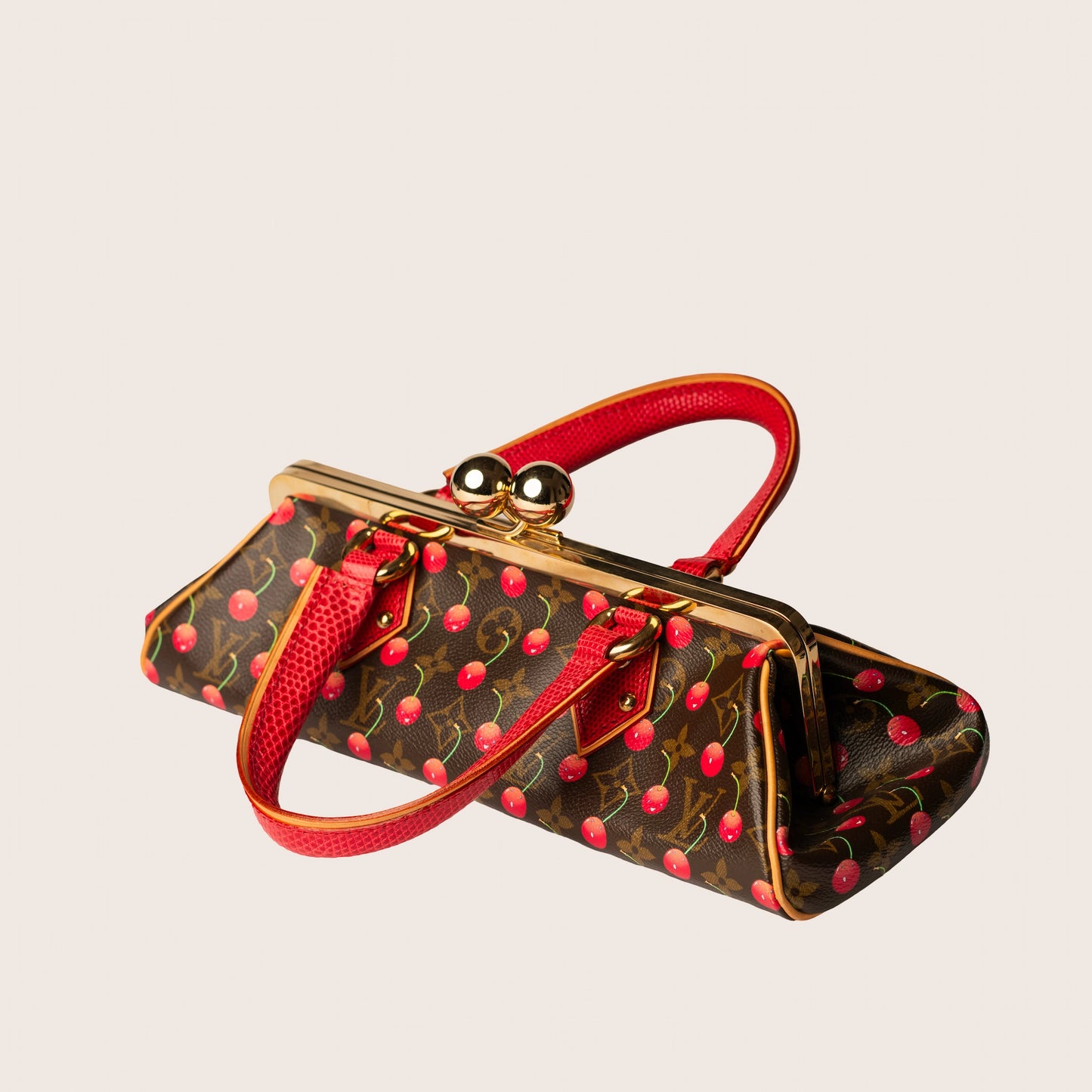 Louis Vuitton Monogram Cherry Blossom Frame Bag