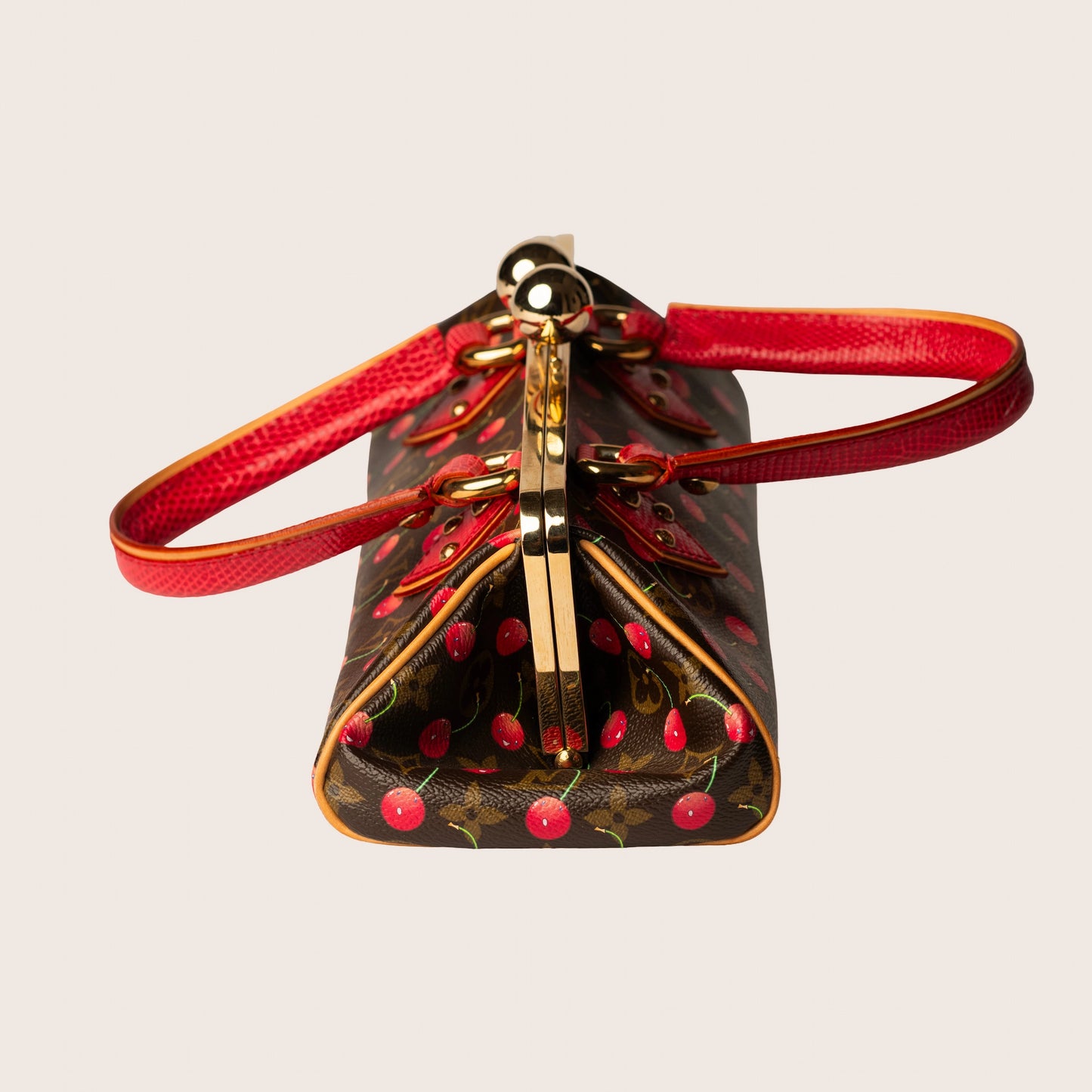 Louis Vuitton Monogram Cherry Blossom Frame Bag