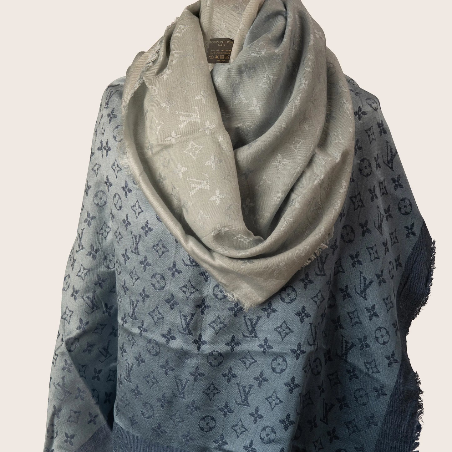 Louis Vuitton Ombré Monogram Shawl