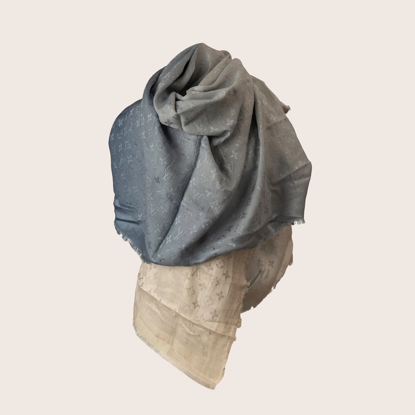 Louis Vuitton Ombré Monogram Shawl