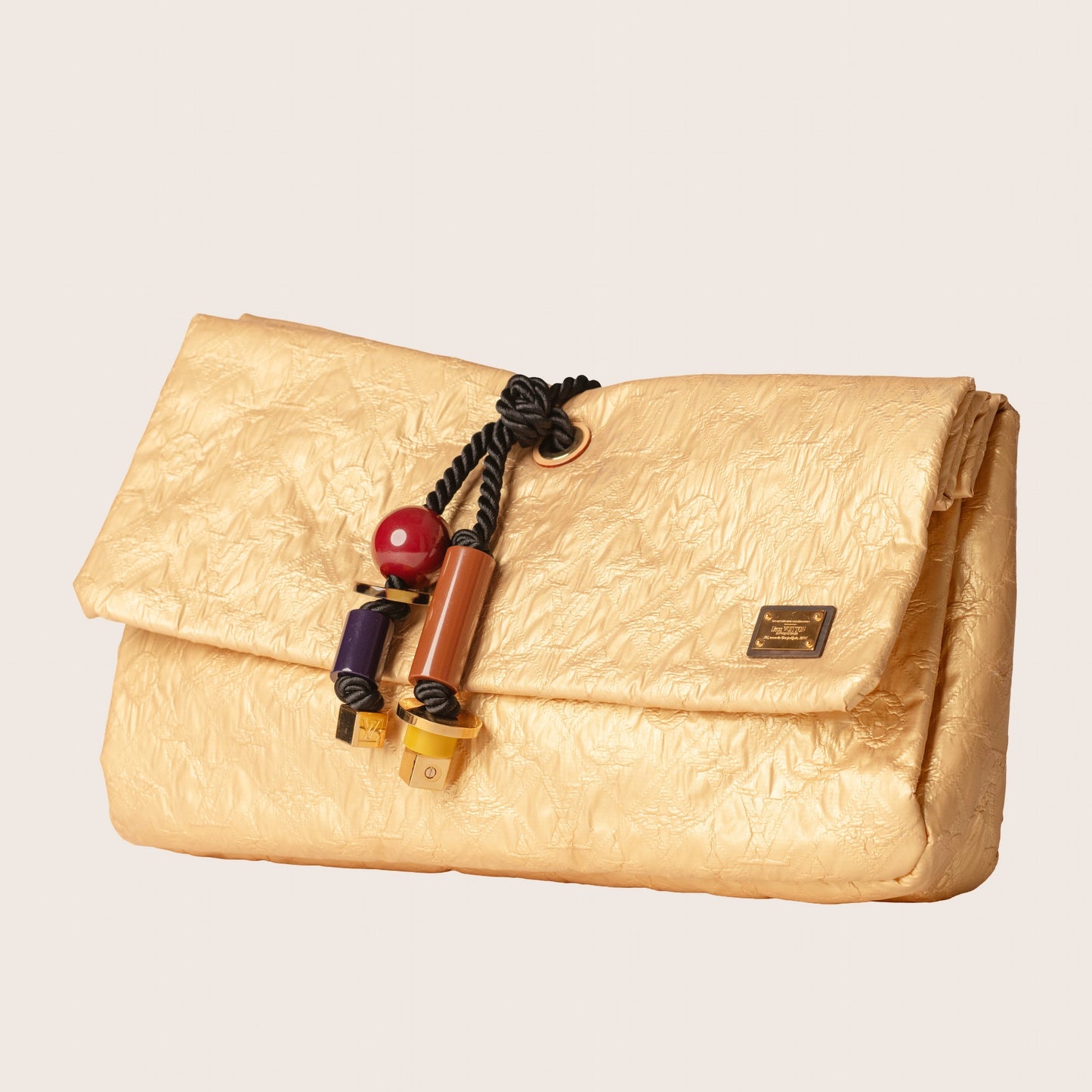 Louis Vuitton African Queen Clutch