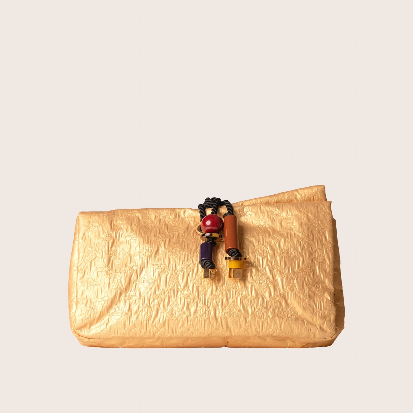 Louis Vuitton African Queen Clutch