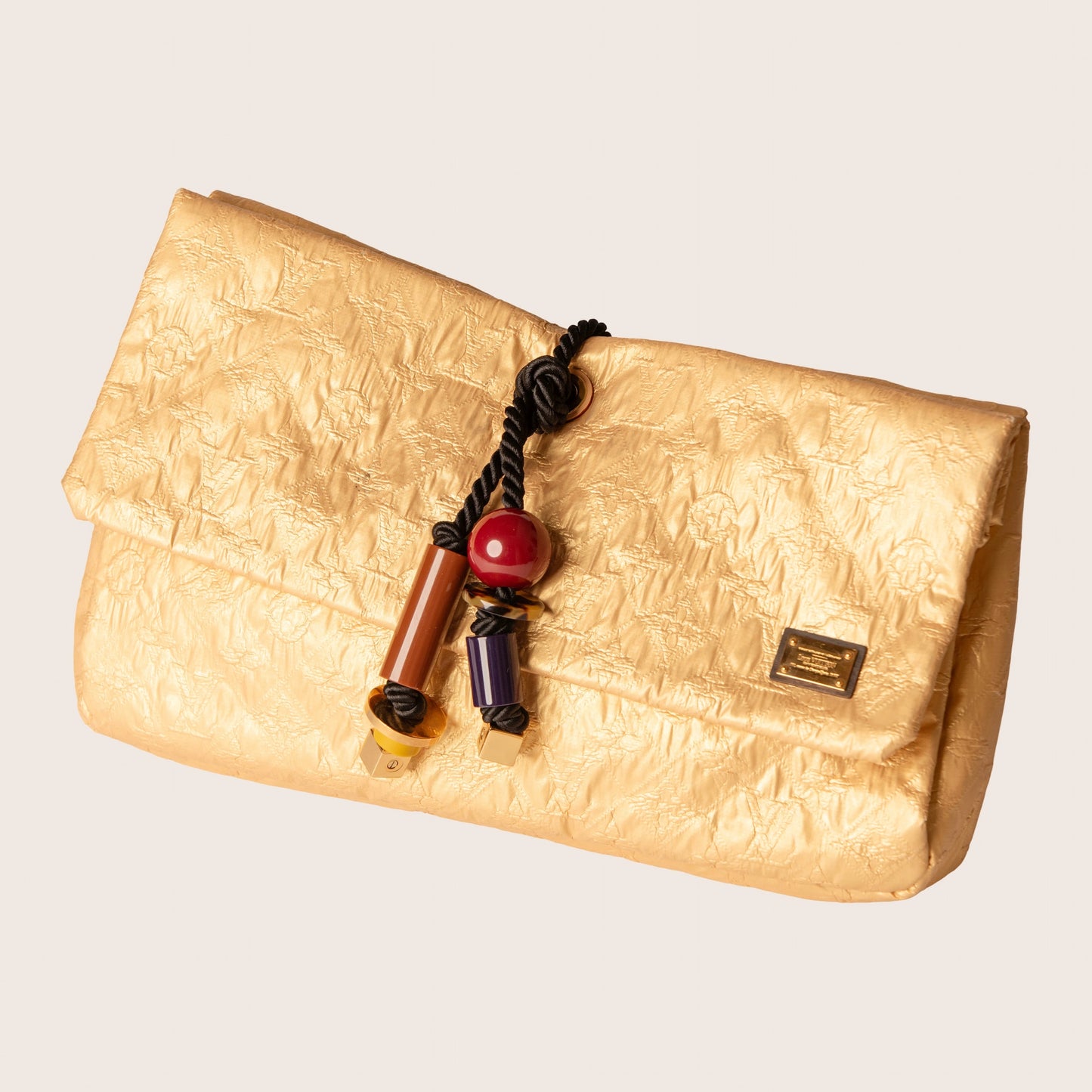 Louis Vuitton African Queen Clutch