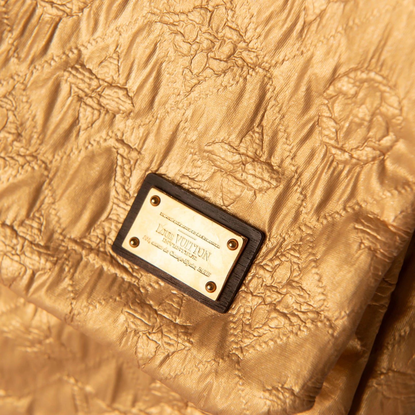 Louis Vuitton African Queen Clutch