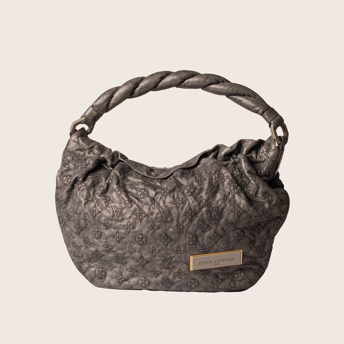 Louis Vuitton Monogram Olympe Nimbus PM Anthracite