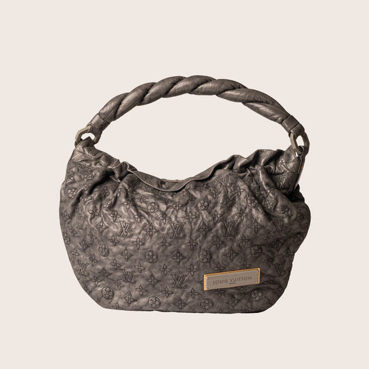 Louis Vuitton Monogram Olympe Nimbus PM Anthracite