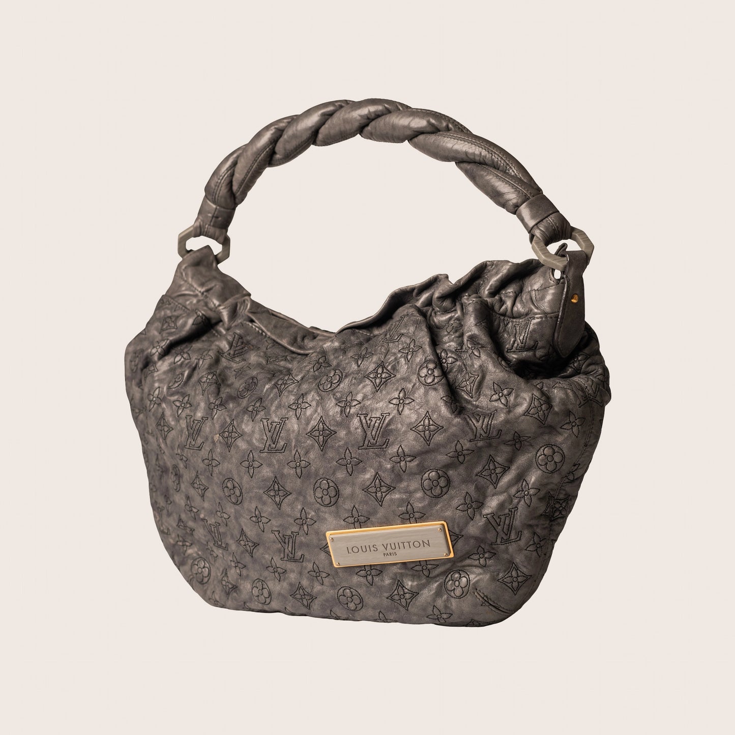 Louis Vuitton Monogram Olympe Nimbus PM Anthracite