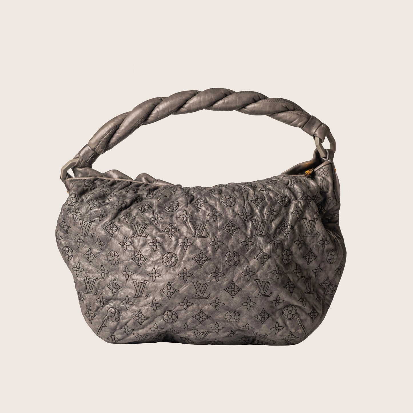 Louis Vuitton Monogram Olympe Nimbus PM Anthracite