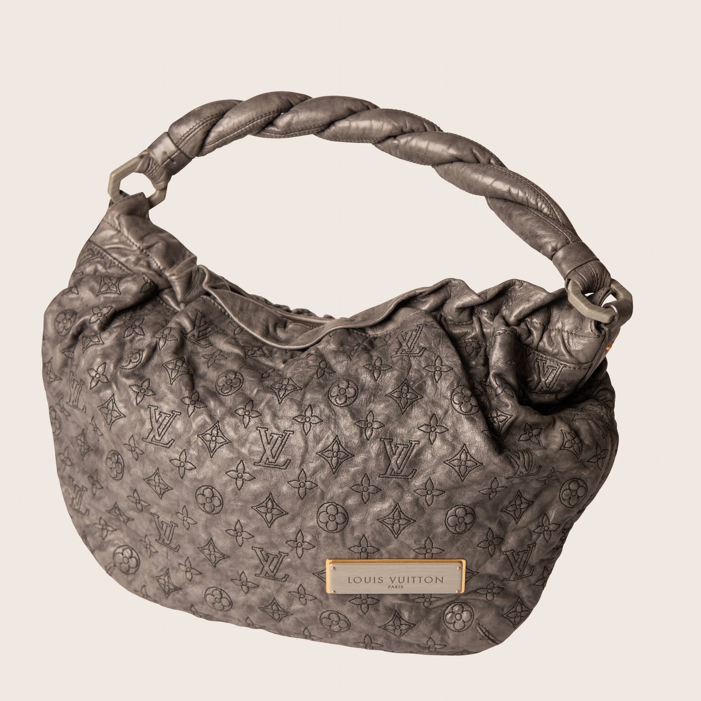 Louis Vuitton Monogram Olympe Nimbus PM Anthracite