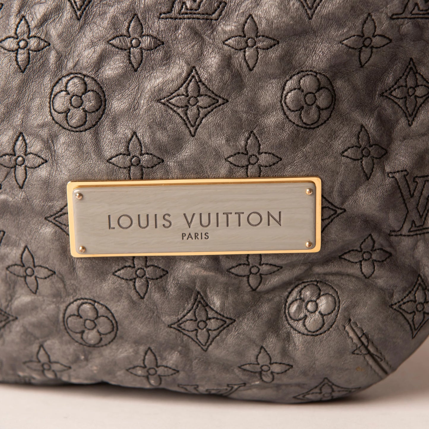 Louis Vuitton Monogram Olympe Nimbus PM Anthracite